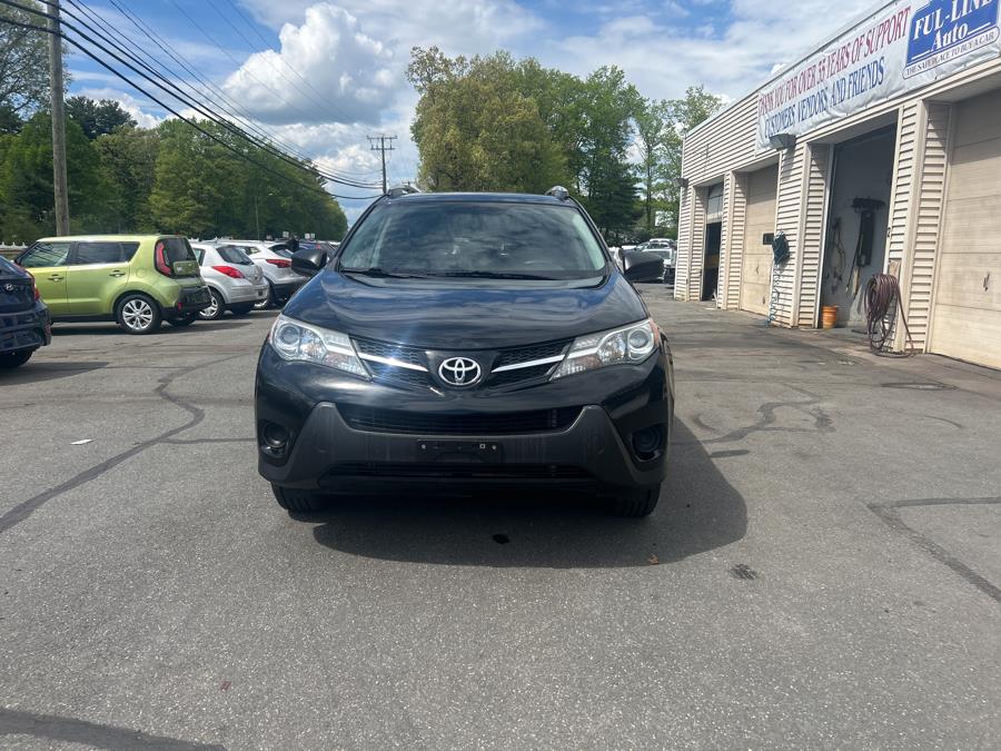 2015 Toyota RAV4 AWD 4dr LE (Natl), available for sale in South Windsor , Connecticut | Ful-line Auto LLC. South Windsor , Connecticut 2015 Toyota RAV4 AWD 4dr LE (Natl), available for sale in South Windsor , Connecticut | Ful-line Auto LLC. South Windsor , Connecticut