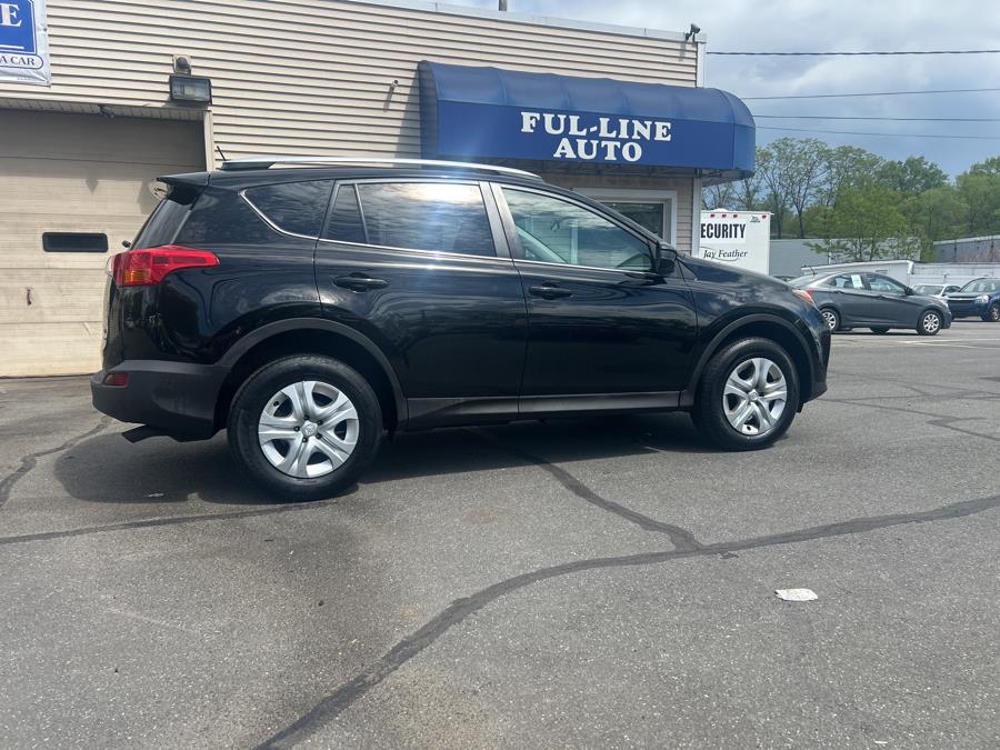 2015 Toyota RAV4 AWD 4dr LE (Natl), available for sale in South Windsor , Connecticut | Ful-line Auto LLC. South Windsor , Connecticut 2015 Toyota RAV4 AWD 4dr LE (Natl), available for sale in South Windsor , Connecticut | Ful-line Auto LLC. South Windsor , Connecticut