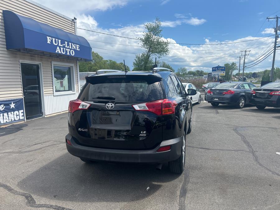 2015 Toyota RAV4 AWD 4dr LE (Natl), available for sale in South Windsor , Connecticut | Ful-line Auto LLC. South Windsor , Connecticut 2015 Toyota RAV4 AWD 4dr LE (Natl), available for sale in South Windsor , Connecticut | Ful-line Auto LLC. South Windsor , Connecticut