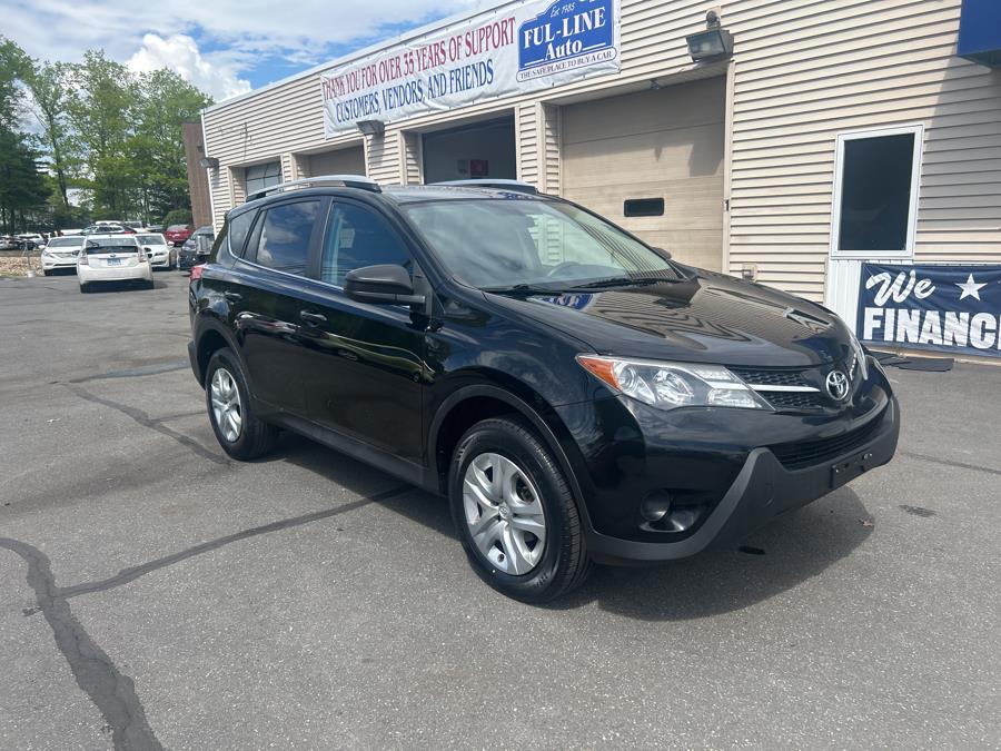 2015 Toyota RAV4 AWD 4dr LE (Natl), available for sale in South Windsor , Connecticut | Ful-line Auto LLC. South Windsor , Connecticut 2015 Toyota RAV4 AWD 4dr LE (Natl), available for sale in South Windsor , Connecticut | Ful-line Auto LLC. South Windsor , Connecticut