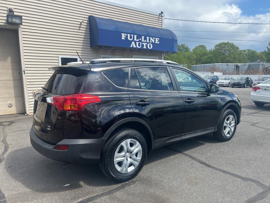 2015 Toyota RAV4 AWD 4dr LE (Natl), available for sale in South Windsor , Connecticut | Ful-line Auto LLC. South Windsor , Connecticut 2015 Toyota RAV4 AWD 4dr LE (Natl), available for sale in South Windsor , Connecticut | Ful-line Auto LLC. South Windsor , Connecticut