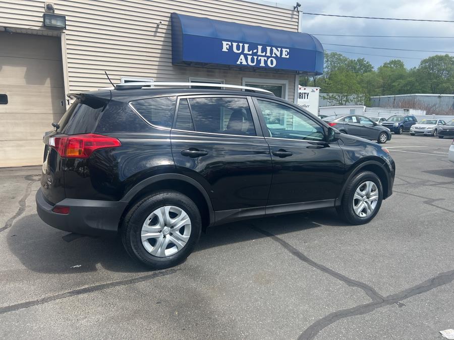 2015 Toyota RAV4 AWD 4dr LE (Natl), available for sale in South Windsor , Connecticut | Ful-line Auto LLC. South Windsor , Connecticut 2015 Toyota RAV4 AWD 4dr LE (Natl), available for sale in South Windsor , Connecticut | Ful-line Auto LLC. South Windsor , Connecticut
