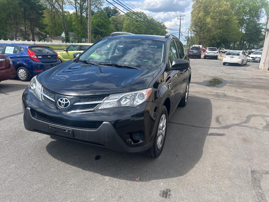 2015 Toyota RAV4 AWD 4dr LE (Natl), available for sale in South Windsor , Connecticut | Ful-line Auto LLC. South Windsor , Connecticut 2015 Toyota RAV4 AWD 4dr LE (Natl), available for sale in South Windsor , Connecticut | Ful-line Auto LLC. South Windsor , Connecticut