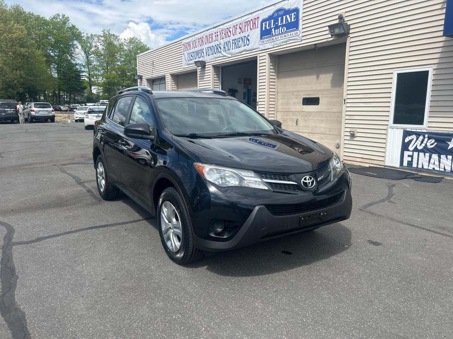 2015 Toyota RAV4 AWD 4dr LE (Natl), available for sale in South Windsor , Connecticut | Ful-line Auto LLC. South Windsor , Connecticut 2015 Toyota RAV4 AWD 4dr LE (Natl), available for sale in South Windsor , Connecticut | Ful-line Auto LLC. South Windsor , Connecticut