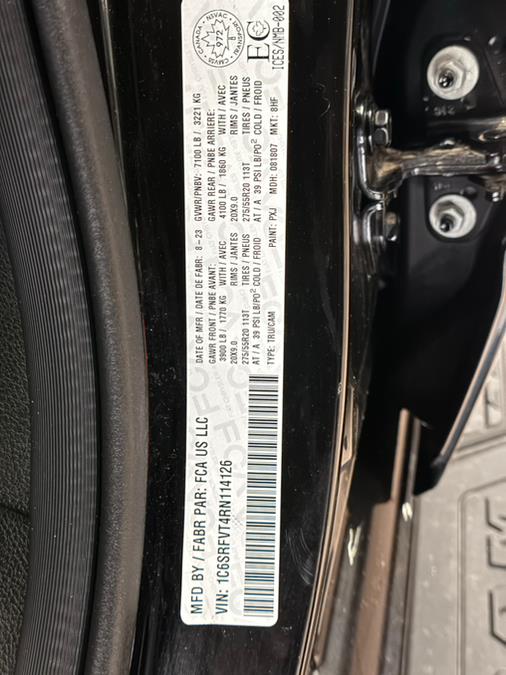 2024 Ram 1500 REBEL 4x4 Crew Cab 5''7" Box, available for sale in Massapequa Park, New York | Power Motors East. Massapequa Park, New York 2024 Ram 1500 REBEL 4x4 Crew Cab 5''7" Box, available for sale in Massapequa Park, New York | Power Motors East. Massapequa Park, New York