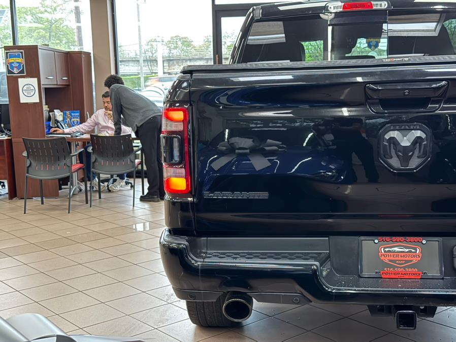 2022 Ram 1500 Laramie 4x4 Crew Cab 5''7" Box, available for sale in Massapequa Park, New York | Power Motors East. Massapequa Park, New York 2022 Ram 1500 Laramie 4x4 Crew Cab 5''7" Box, available for sale in Massapequa Park, New York | Power Motors East. Massapequa Park, New York