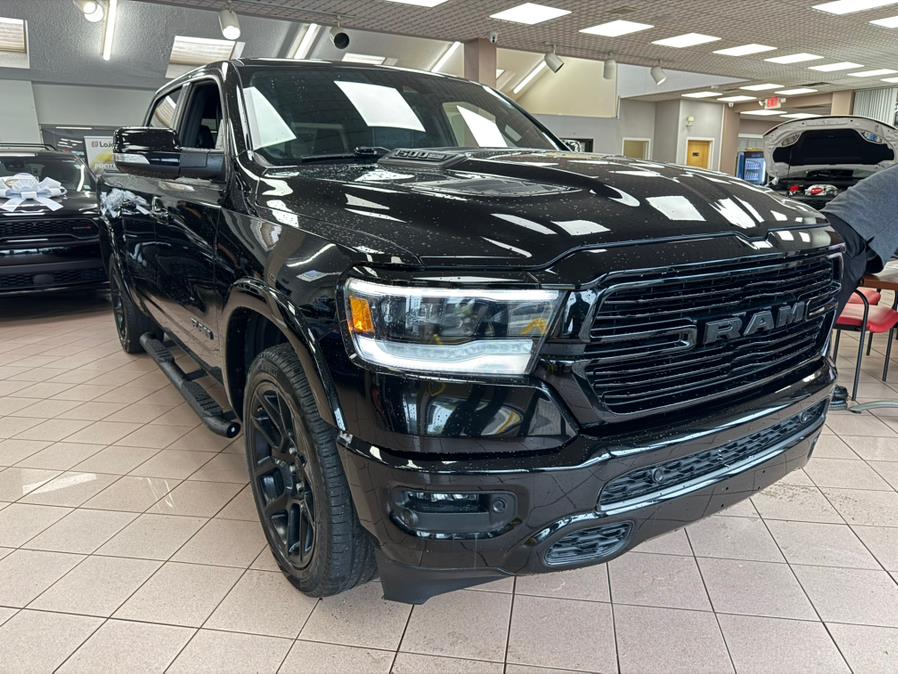 2022 Ram 1500 Laramie 4x4 Crew Cab 5''7" Box, available for sale in Massapequa Park, New York | Power Motors East. Massapequa Park, New York 2022 Ram 1500 Laramie 4x4 Crew Cab 5''7" Box, available for sale in Massapequa Park, New York | Power Motors East. Massapequa Park, New York