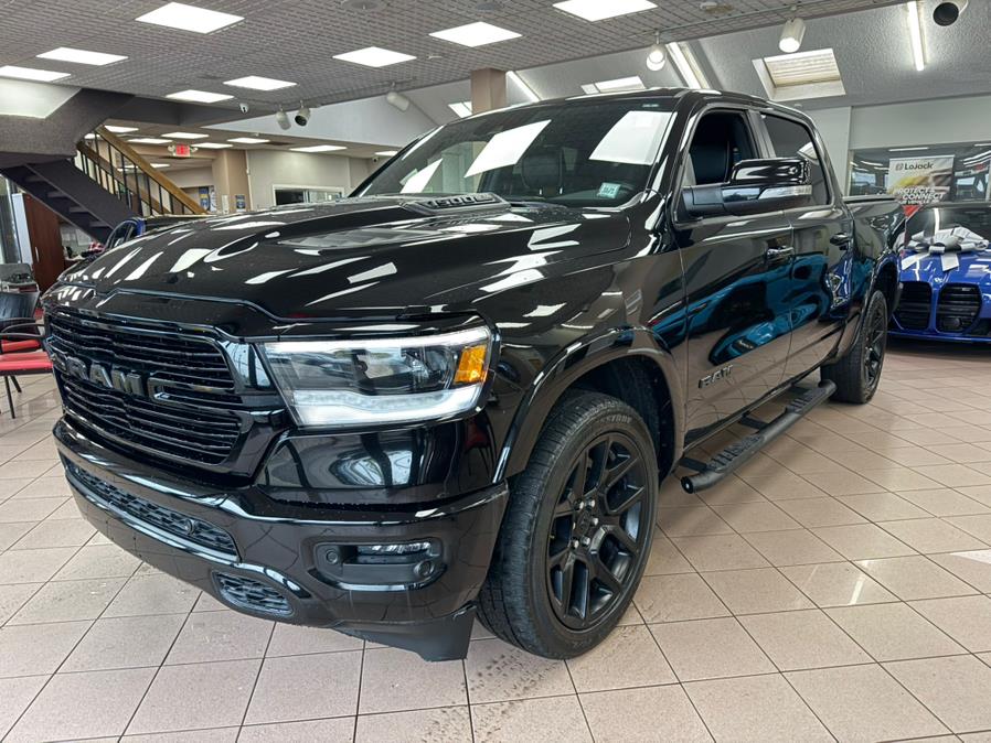 2022 Ram 1500 Laramie 4x4 Crew Cab 5''7" Box, available for sale in Massapequa Park, New York | Power Motors East. Massapequa Park, New York 2022 Ram 1500 Laramie 4x4 Crew Cab 5''7" Box, available for sale in Massapequa Park, New York | Power Motors East. Massapequa Park, New York