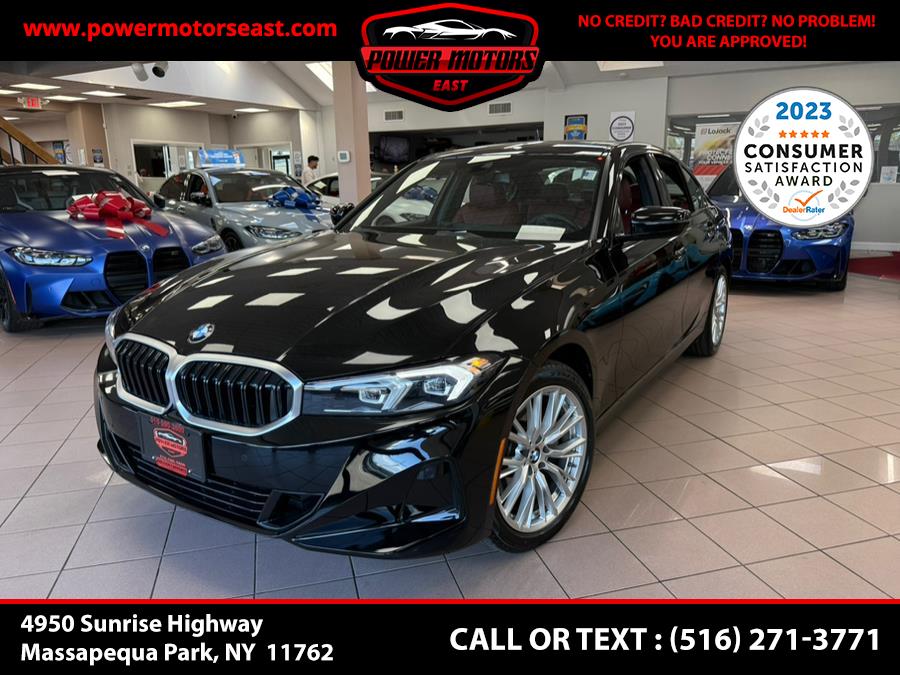Used 2023 BMW 3 Series in Massapequa Park, New York | Power Motors East. Massapequa Park, New York