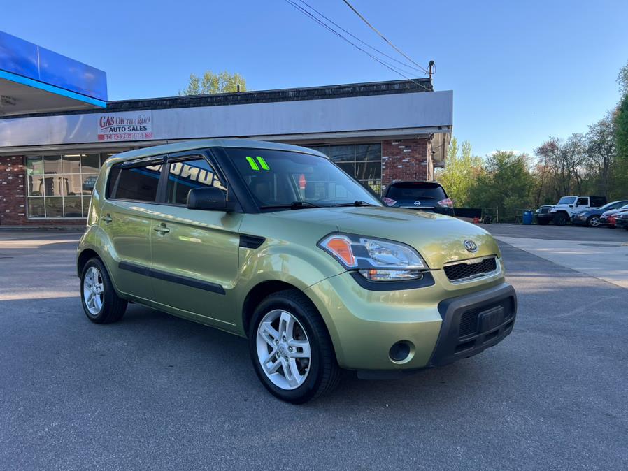 2011 Kia Soul 5dr Wgn Auto +, available for sale in Swansea, Massachusetts | Gas On The Run. Swansea, Massachusetts 2011 Kia Soul 5dr Wgn Auto +, available for sale in Swansea, Massachusetts | Gas On The Run. Swansea, Massachusetts