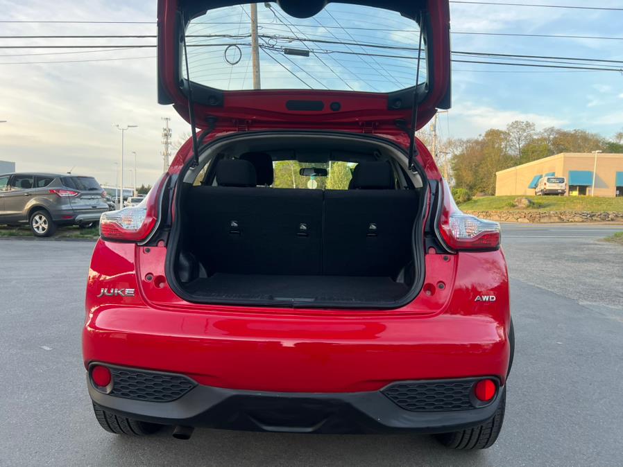 2015 Nissan JUKE 5dr Wgn CVT SL AWD, available for sale in Swansea, Massachusetts | Gas On The Run. Swansea, Massachusetts 2015 Nissan JUKE 5dr Wgn CVT SL AWD, available for sale in Swansea, Massachusetts | Gas On The Run. Swansea, Massachusetts