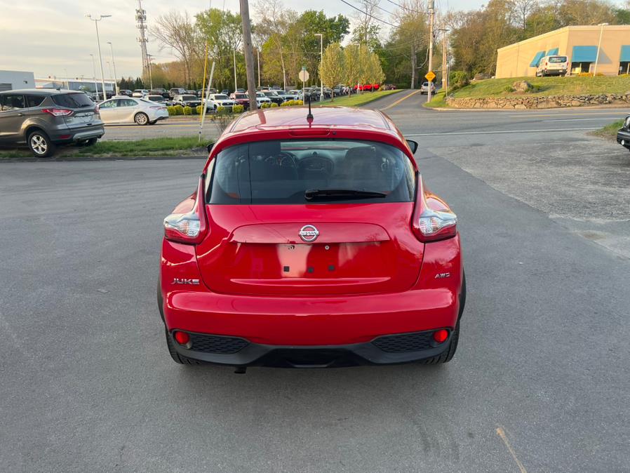 2015 Nissan JUKE 5dr Wgn CVT SL AWD, available for sale in Swansea, Massachusetts | Gas On The Run. Swansea, Massachusetts 2015 Nissan JUKE 5dr Wgn CVT SL AWD, available for sale in Swansea, Massachusetts | Gas On The Run. Swansea, Massachusetts