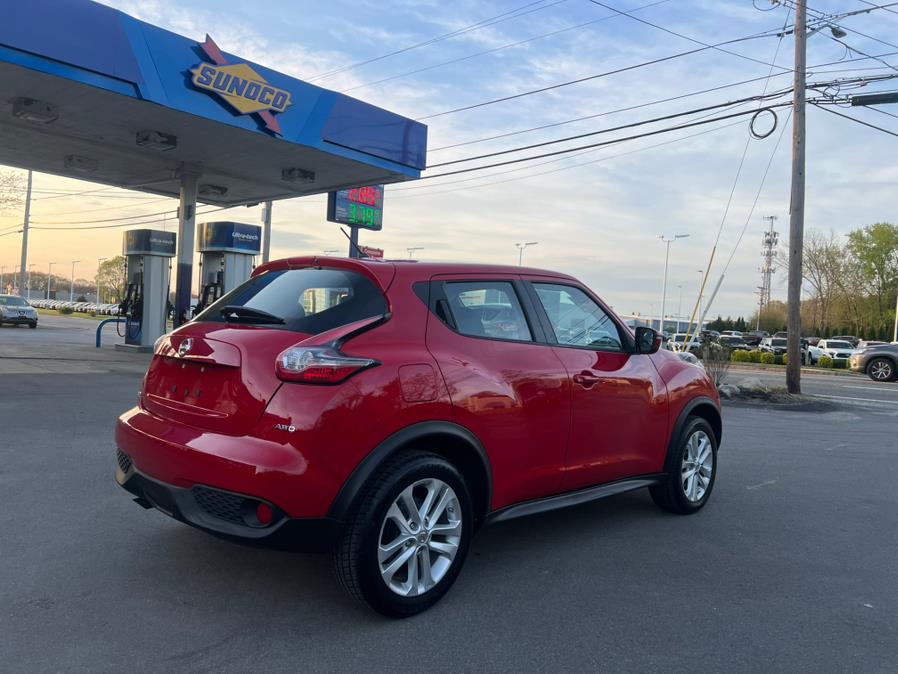 2015 Nissan JUKE 5dr Wgn CVT SL AWD, available for sale in Swansea, Massachusetts | Gas On The Run. Swansea, Massachusetts 2015 Nissan JUKE 5dr Wgn CVT SL AWD, available for sale in Swansea, Massachusetts | Gas On The Run. Swansea, Massachusetts