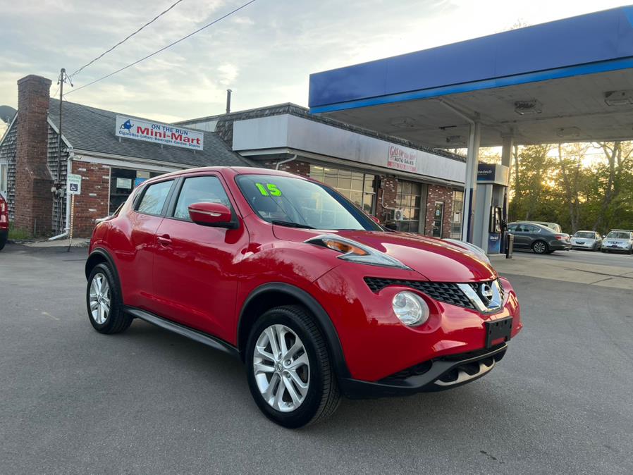 2015 Nissan JUKE 5dr Wgn CVT SL AWD, available for sale in Swansea, Massachusetts | Gas On The Run. Swansea, Massachusetts 2015 Nissan JUKE 5dr Wgn CVT SL AWD, available for sale in Swansea, Massachusetts | Gas On The Run. Swansea, Massachusetts