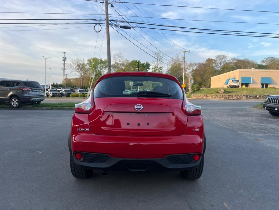 2015 Nissan JUKE 5dr Wgn CVT SL AWD, available for sale in Swansea, Massachusetts | Gas On The Run. Swansea, Massachusetts 2015 Nissan JUKE 5dr Wgn CVT SL AWD, available for sale in Swansea, Massachusetts | Gas On The Run. Swansea, Massachusetts