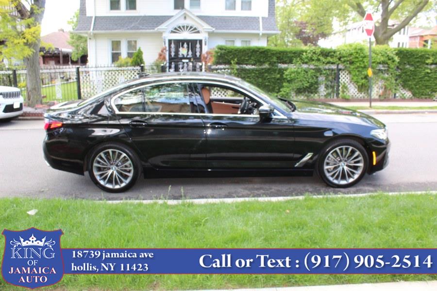 2023 BMW 5 Series 530i xDrive Sedan, available for sale in Hollis, New York | King of Jamaica Auto Inc. Hollis, New York 2023 BMW 5 Series 530i xDrive Sedan, available for sale in Hollis, New York | King of Jamaica Auto Inc. Hollis, New York