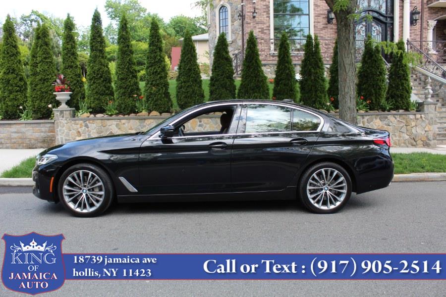 2023 BMW 5 Series 530i xDrive Sedan, available for sale in Hollis, New York | King of Jamaica Auto Inc. Hollis, New York 2023 BMW 5 Series 530i xDrive Sedan, available for sale in Hollis, New York | King of Jamaica Auto Inc. Hollis, New York
