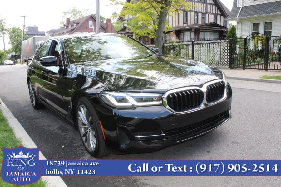 2023 BMW 5 Series 530i xDrive Sedan, available for sale in Hollis, New York | King of Jamaica Auto Inc. Hollis, New York 2023 BMW 5 Series 530i xDrive Sedan, available for sale in Hollis, New York | King of Jamaica Auto Inc. Hollis, New York