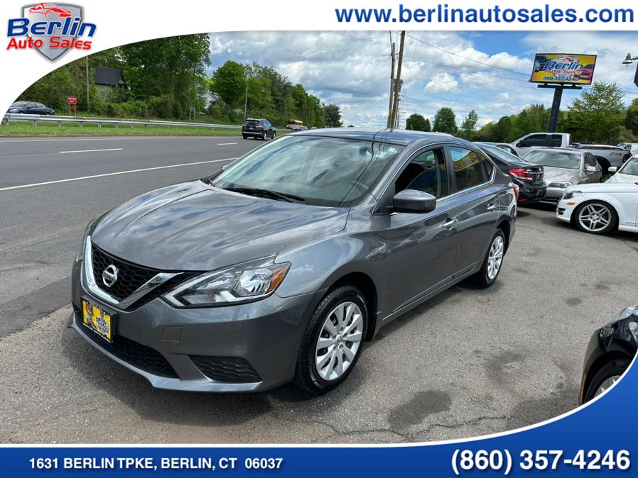 Used 2016 Nissan Sentra in Berlin, Connecticut | Berlin Auto Sales LLC. Berlin, Connecticut