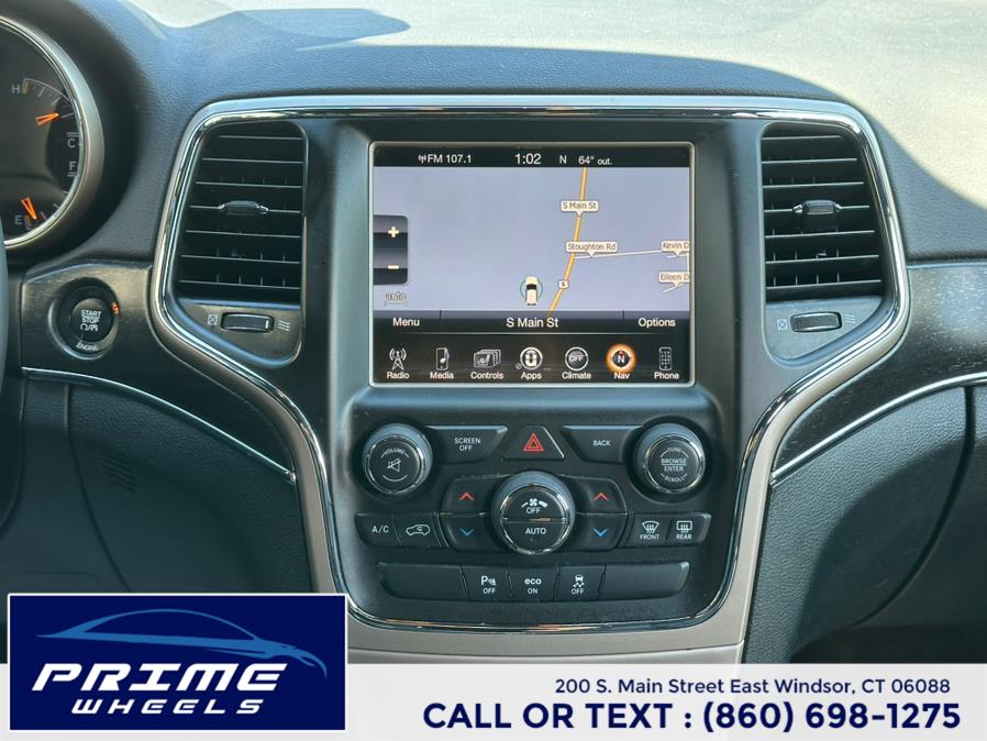 2015 Jeep Grand Cherokee 4WD 4dr Limited, available for sale in East Windsor, Connecticut | Prime Wheels. East Windsor, Connecticut 2015 Jeep Grand Cherokee 4WD 4dr Limited, available for sale in East Windsor, Connecticut | Prime Wheels. East Windsor, Connecticut