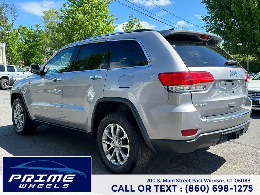 2015 Jeep Grand Cherokee 4WD 4dr Limited, available for sale in East Windsor, Connecticut | Prime Wheels. East Windsor, Connecticut 2015 Jeep Grand Cherokee 4WD 4dr Limited, available for sale in East Windsor, Connecticut | Prime Wheels. East Windsor, Connecticut