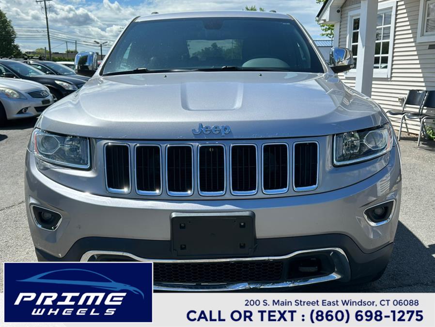 2015 Jeep Grand Cherokee 4WD 4dr Limited, available for sale in East Windsor, Connecticut | Prime Wheels. East Windsor, Connecticut 2015 Jeep Grand Cherokee 4WD 4dr Limited, available for sale in East Windsor, Connecticut | Prime Wheels. East Windsor, Connecticut