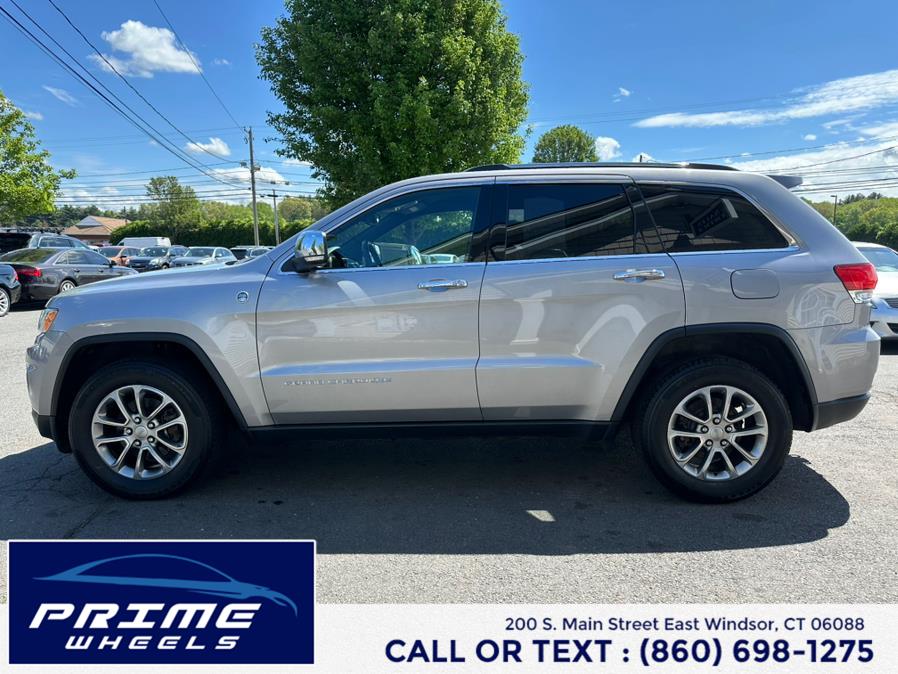 2015 Jeep Grand Cherokee 4WD 4dr Limited, available for sale in East Windsor, Connecticut | Prime Wheels. East Windsor, Connecticut 2015 Jeep Grand Cherokee 4WD 4dr Limited, available for sale in East Windsor, Connecticut | Prime Wheels. East Windsor, Connecticut