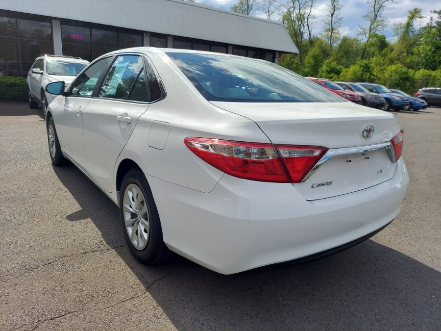 2016 Toyota Camry 4dr Sdn I4 Auto LE (Natl), available for sale in East Windsor, Connecticut | United Auto Sales of E Windsor, Inc. East Windsor, Connecticut 2016 Toyota Camry 4dr Sdn I4 Auto LE (Natl), available for sale in East Windsor, Connecticut | United Auto Sales of E Windsor, Inc. East Windsor, Connecticut