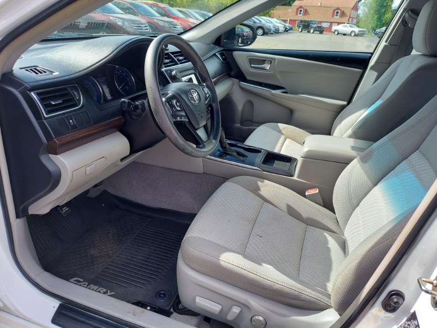 2016 Toyota Camry 4dr Sdn I4 Auto LE (Natl), available for sale in East Windsor, Connecticut | United Auto Sales of E Windsor, Inc. East Windsor, Connecticut 2016 Toyota Camry 4dr Sdn I4 Auto LE (Natl), available for sale in East Windsor, Connecticut | United Auto Sales of E Windsor, Inc. East Windsor, Connecticut