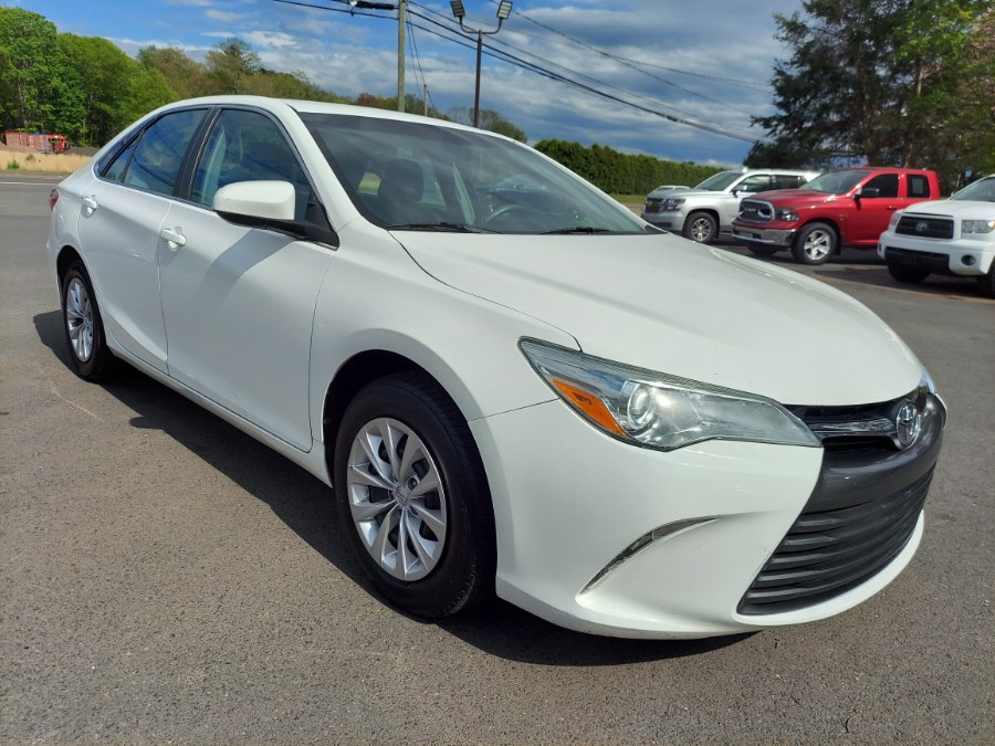2016 Toyota Camry 4dr Sdn I4 Auto LE (Natl), available for sale in East Windsor, Connecticut | United Auto Sales of E Windsor, Inc. East Windsor, Connecticut 2016 Toyota Camry 4dr Sdn I4 Auto LE (Natl), available for sale in East Windsor, Connecticut | United Auto Sales of E Windsor, Inc. East Windsor, Connecticut