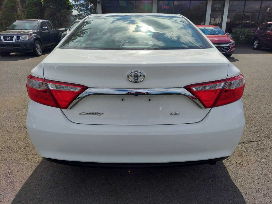 2016 Toyota Camry 4dr Sdn I4 Auto LE (Natl), available for sale in East Windsor, Connecticut | United Auto Sales of E Windsor, Inc. East Windsor, Connecticut 2016 Toyota Camry 4dr Sdn I4 Auto LE (Natl), available for sale in East Windsor, Connecticut | United Auto Sales of E Windsor, Inc. East Windsor, Connecticut