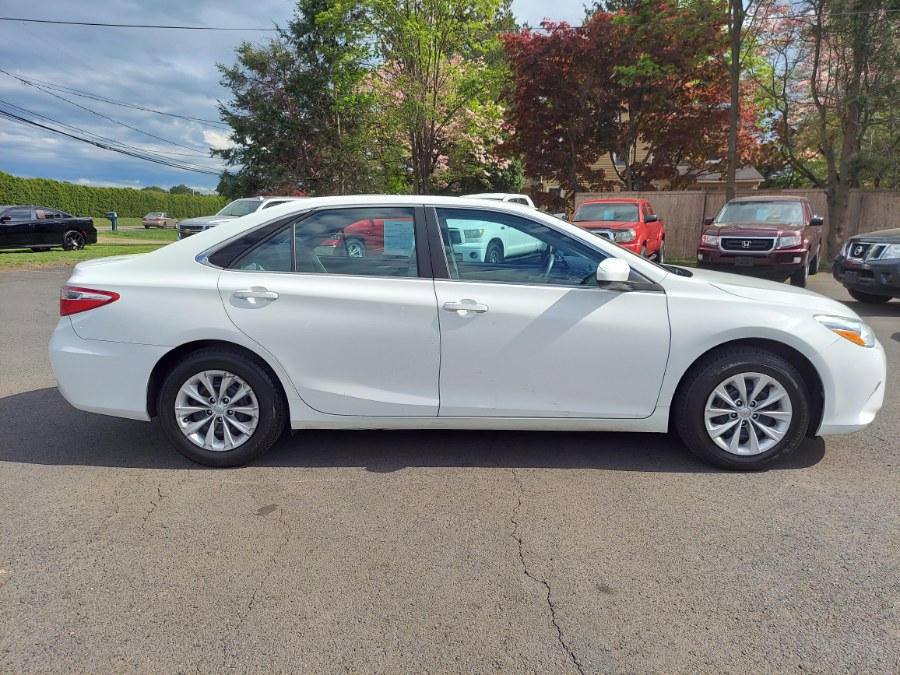 2016 Toyota Camry 4dr Sdn I4 Auto LE (Natl), available for sale in East Windsor, Connecticut | United Auto Sales of E Windsor, Inc. East Windsor, Connecticut 2016 Toyota Camry 4dr Sdn I4 Auto LE (Natl), available for sale in East Windsor, Connecticut | United Auto Sales of E Windsor, Inc. East Windsor, Connecticut