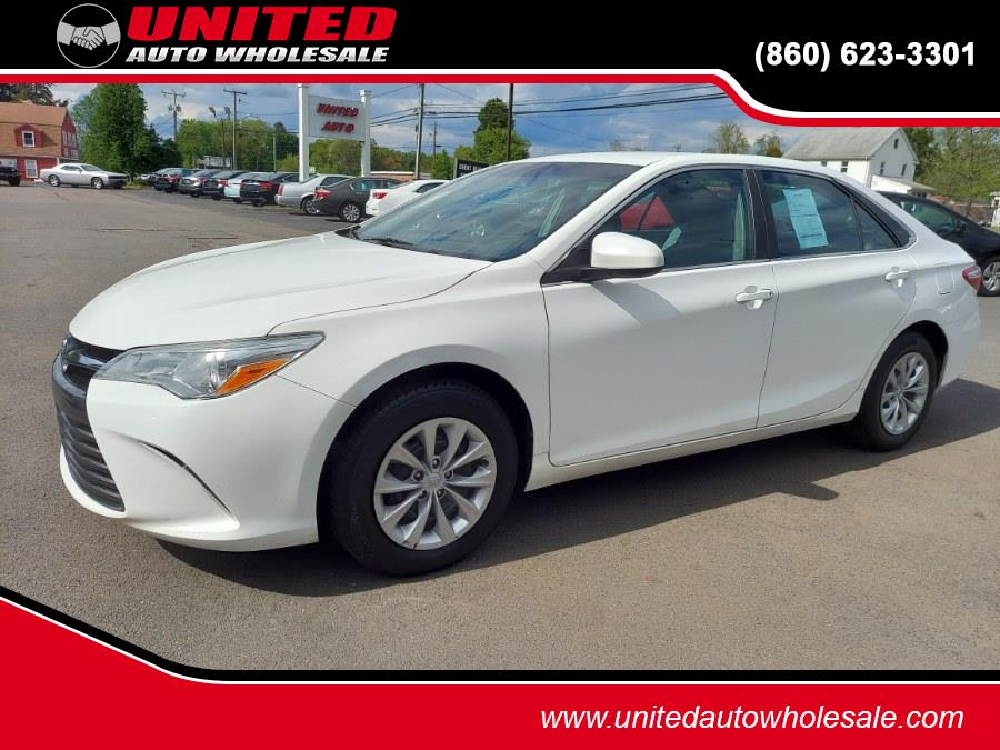 Used 2016 Toyota Camry in East Windsor, Connecticut | United Auto Sales of E Windsor, Inc. East Windsor, Connecticut