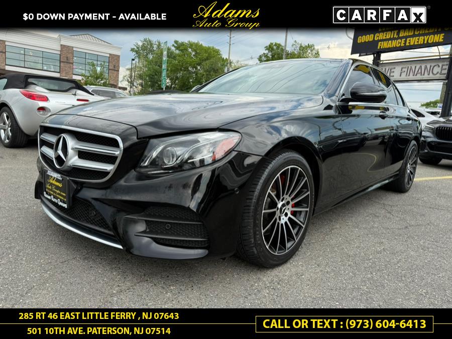 Used 2017 Mercedes-Benz E-Class in Little Ferry , New Jersey | Adams Auto Group . Little Ferry , New Jersey