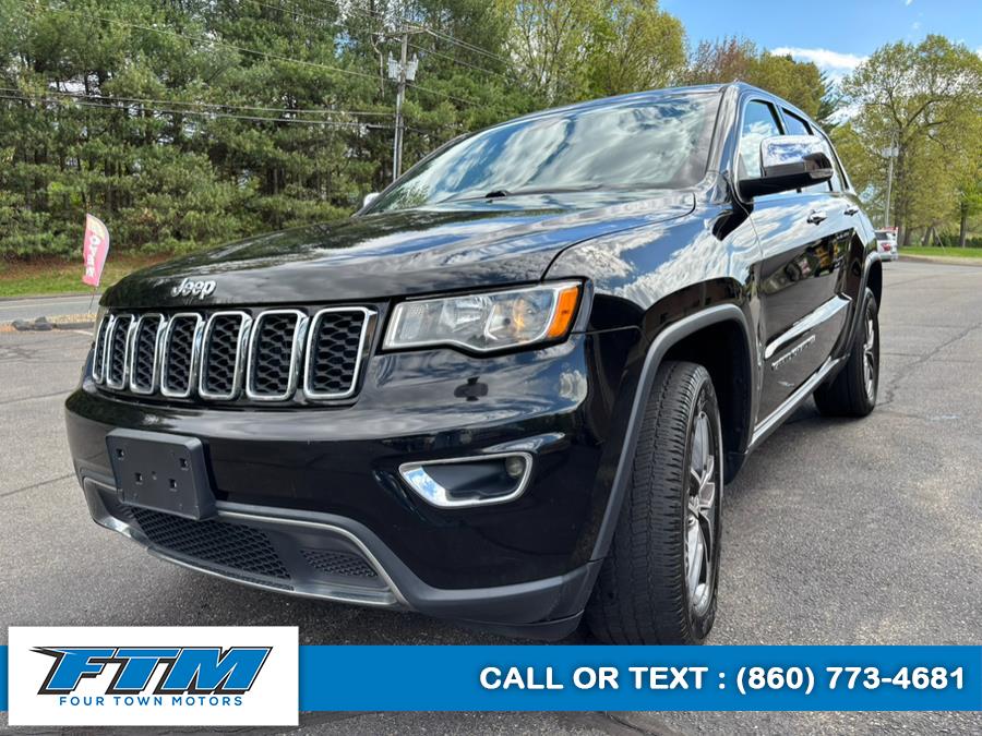 2017 Jeep Grand Cherokee Limited 4x4, available for sale in Somers, Connecticut | Four Town Motors LLC. Somers, Connecticut 2017 Jeep Grand Cherokee Limited 4x4, available for sale in Somers, Connecticut | Four Town Motors LLC. Somers, Connecticut