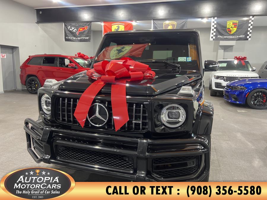 2022 Mercedes-Benz G-Class AMG G 63 4MATIC SUV, available for sale in Union, New Jersey | Autopia Motorcars Inc. Union, New Jersey
