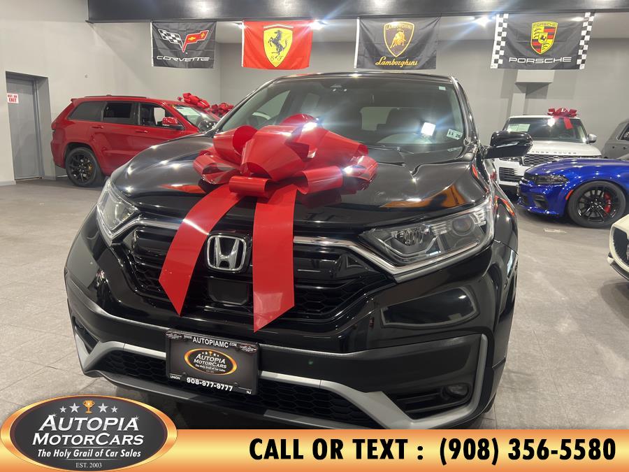 Used 2021 Honda Cr-v in Union, New Jersey | Autopia Motorcars Inc. Union, New Jersey