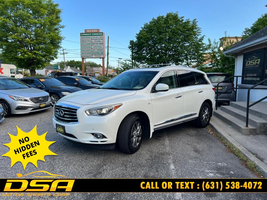 2015 INFINITI QX60 AWD 4dr, available for sale in Commack, New York | DSA Motor Sports Corp. Commack, New York 2015 INFINITI QX60 AWD 4dr, available for sale in Commack, New York | DSA Motor Sports Corp. Commack, New York