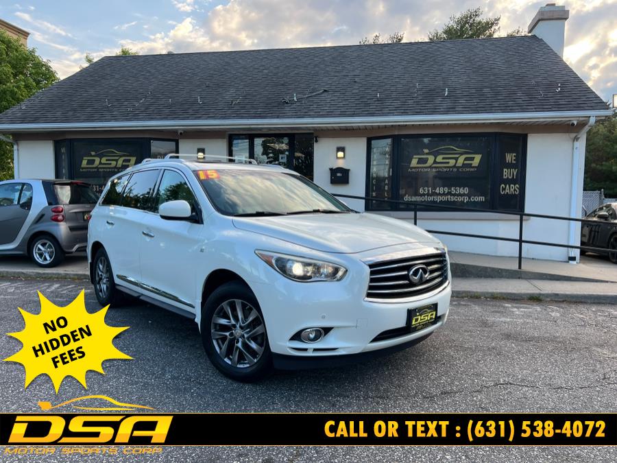 Used 2015 INFINITI QX60 in Commack, New York | DSA Motor Sports Corp. Commack, New York