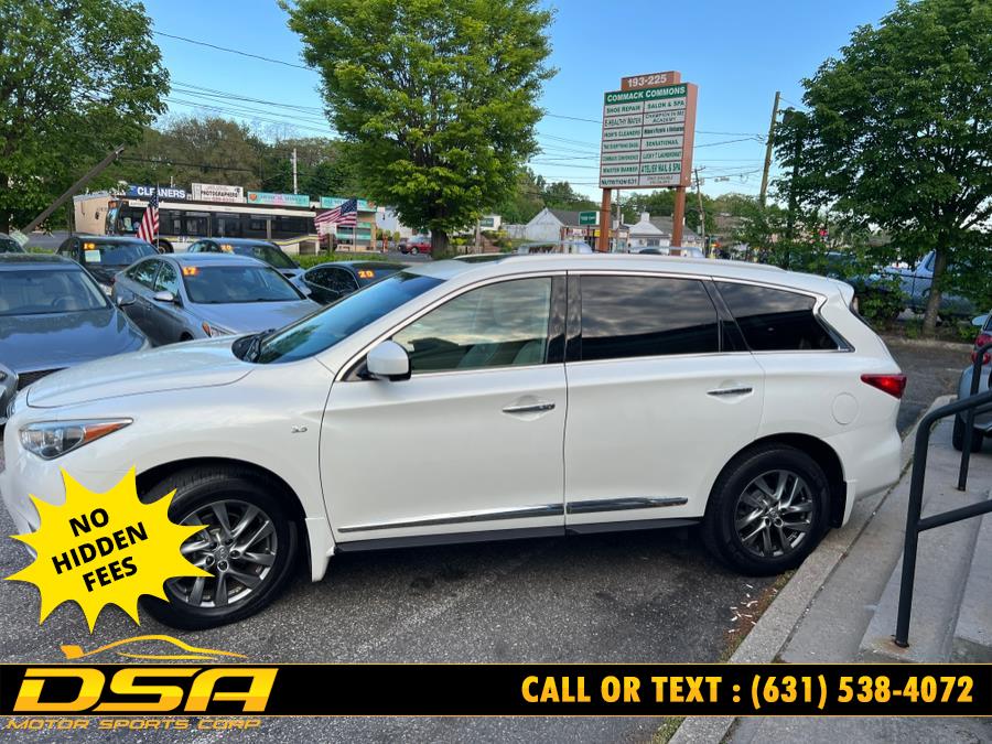 2015 INFINITI QX60 AWD 4dr, available for sale in Commack, New York | DSA Motor Sports Corp. Commack, New York 2015 INFINITI QX60 AWD 4dr, available for sale in Commack, New York | DSA Motor Sports Corp. Commack, New York
