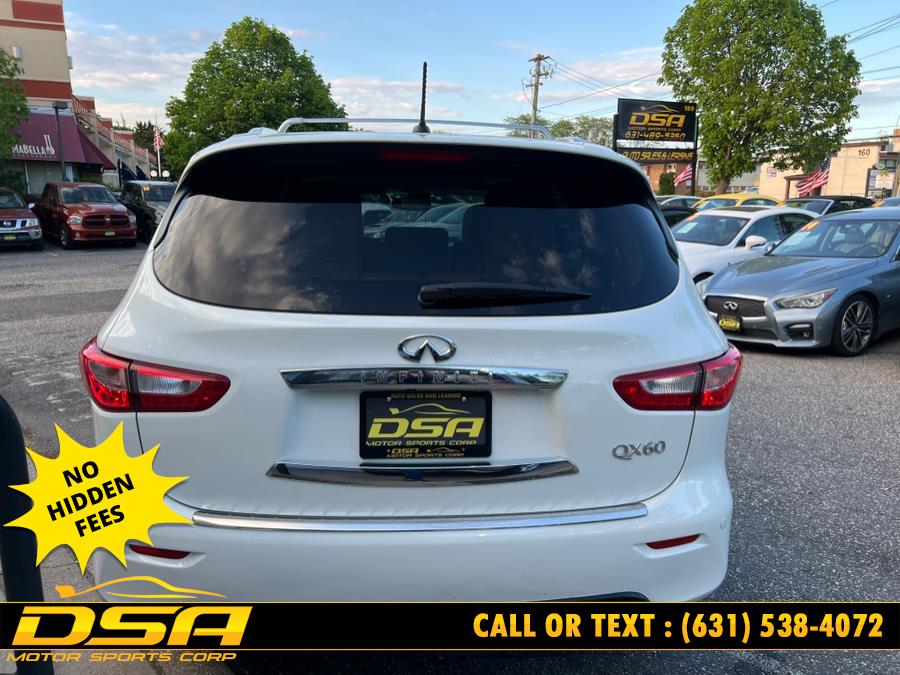 2015 INFINITI QX60 AWD 4dr, available for sale in Commack, New York | DSA Motor Sports Corp. Commack, New York 2015 INFINITI QX60 AWD 4dr, available for sale in Commack, New York | DSA Motor Sports Corp. Commack, New York