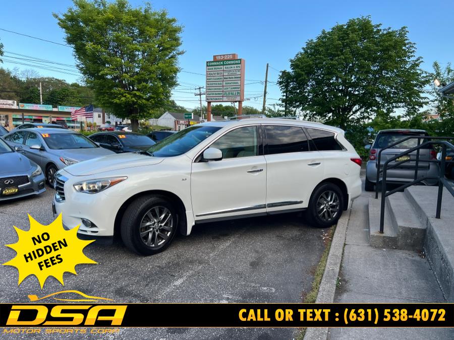 2015 INFINITI QX60 AWD 4dr, available for sale in Commack, New York | DSA Motor Sports Corp. Commack, New York 2015 INFINITI QX60 AWD 4dr, available for sale in Commack, New York | DSA Motor Sports Corp. Commack, New York