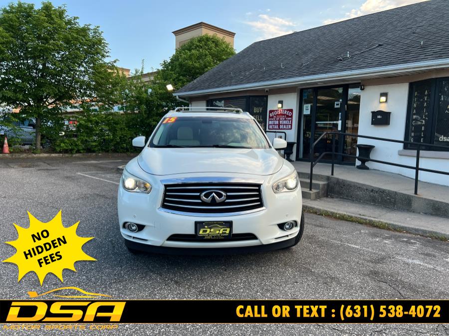 2015 INFINITI QX60 AWD 4dr, available for sale in Commack, New York | DSA Motor Sports Corp. Commack, New York 2015 INFINITI QX60 AWD 4dr, available for sale in Commack, New York | DSA Motor Sports Corp. Commack, New York