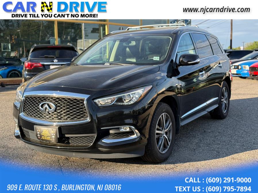 Used 2018 Infiniti Qx60 in Burlington, New Jersey | Car N Drive. Burlington, New Jersey