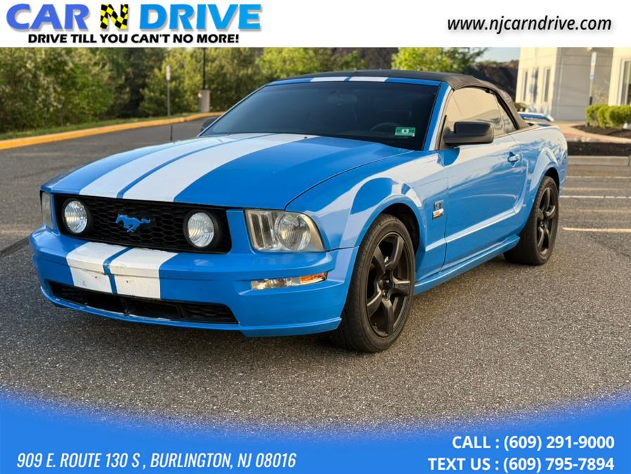 Used 2005 Ford Mustang in Burlington, New Jersey | Car N Drive. Burlington, New Jersey