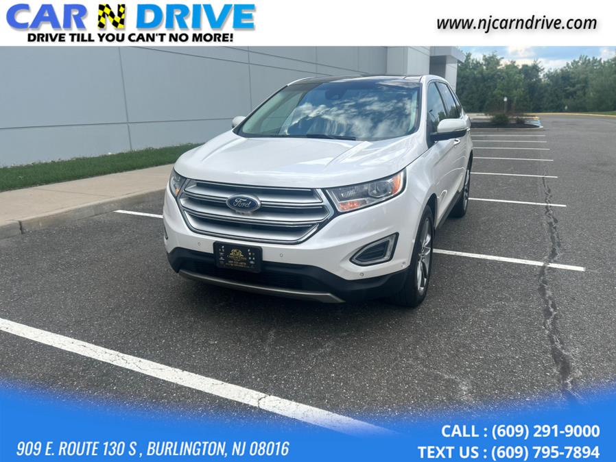Used 2016 Ford Edge in Burlington, New Jersey | Car N Drive. Burlington, New Jersey