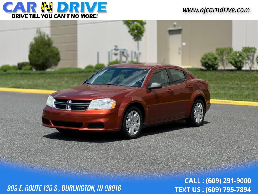 Used 2012 Dodge Avenger in Burlington, New Jersey | Car N Drive. Burlington, New Jersey