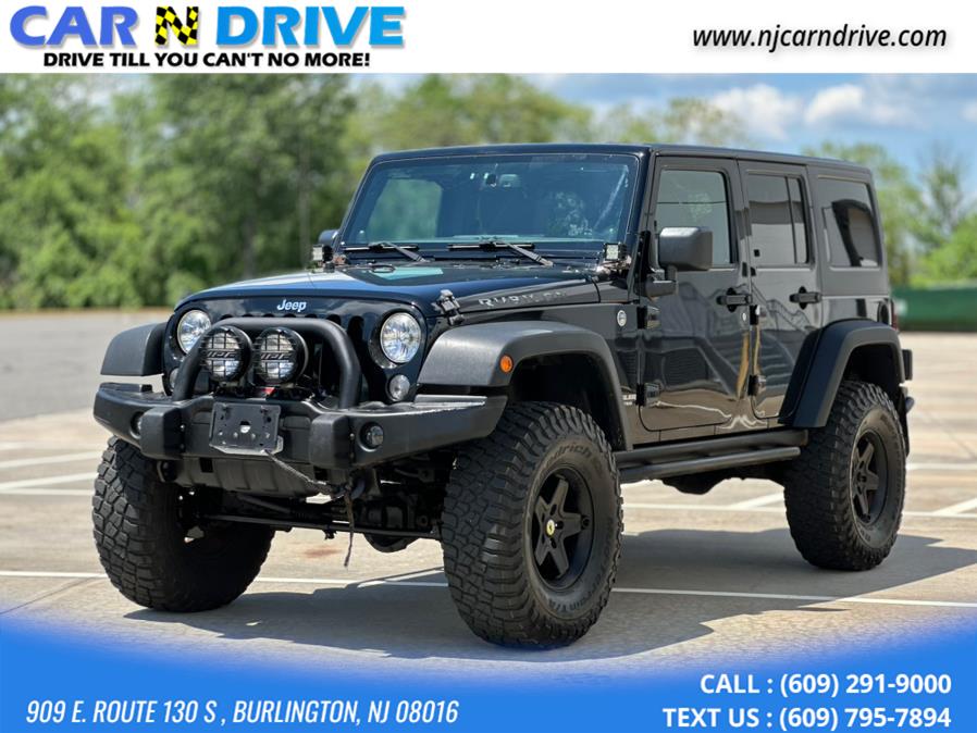 Used 2014 Jeep Wrangler Unlimited in Burlington, New Jersey | Car N Drive. Burlington, New Jersey