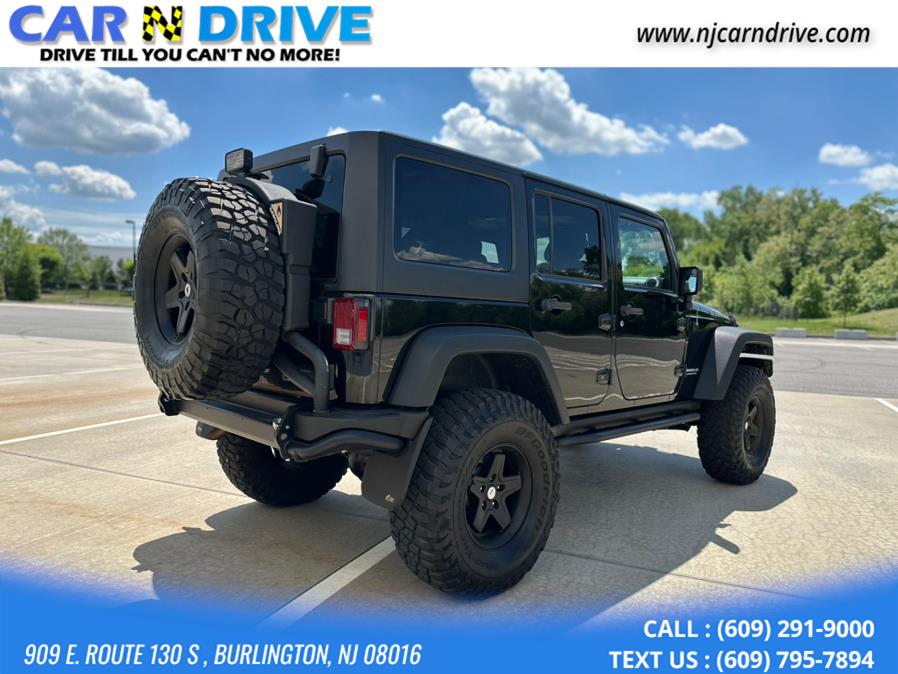 2014 Jeep Wrangler Unlimited Rubicon, available for sale in Bordentown, New Jersey | Car N Drive. Bordentown, New Jersey 2014 Jeep Wrangler Unlimited Rubicon, available for sale in Bordentown, New Jersey | Car N Drive. Bordentown, New Jersey
