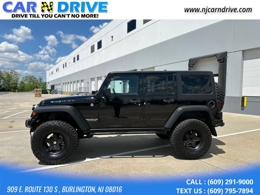 2014 Jeep Wrangler Unlimited Rubicon, available for sale in Bordentown, New Jersey | Car N Drive. Bordentown, New Jersey 2014 Jeep Wrangler Unlimited Rubicon, available for sale in Bordentown, New Jersey | Car N Drive. Bordentown, New Jersey